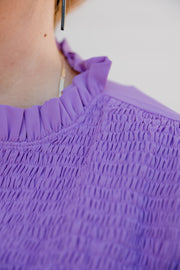 Clara Top LS - Lilac