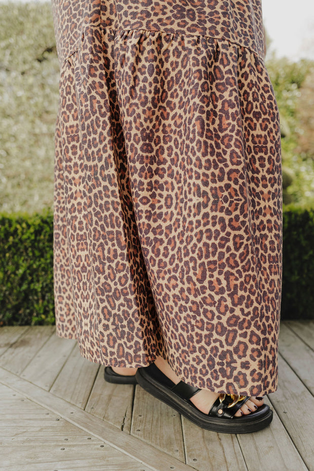 Paddy Skirt - Leopard