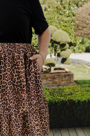 Paddy Skirt - Leopard