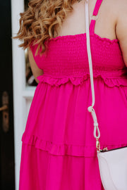 Dotti Dress - Hot Pink