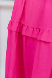 Dotti Dress - Hot Pink