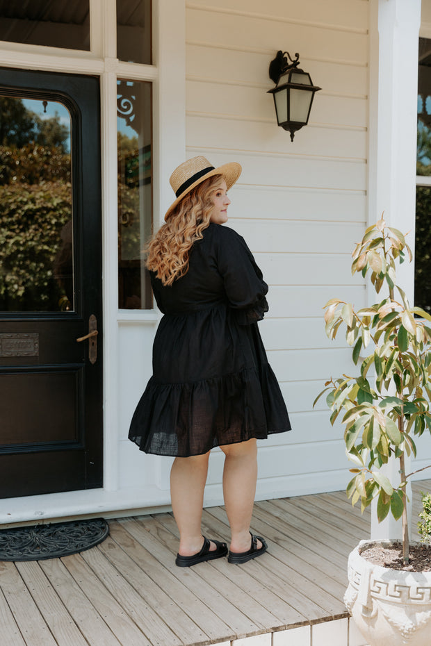Meadow Dress - Black